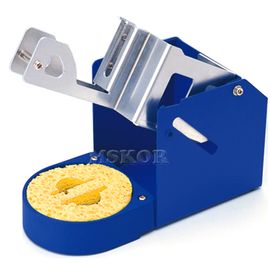 HAKKO Soldering Iron Holder with Sponge Tip Cleaner FH200-04, For FM-2022 Parallel Remover (Hot Tweezers)